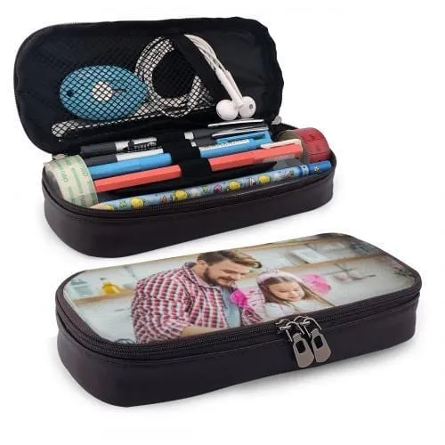 Personalized pencil bag