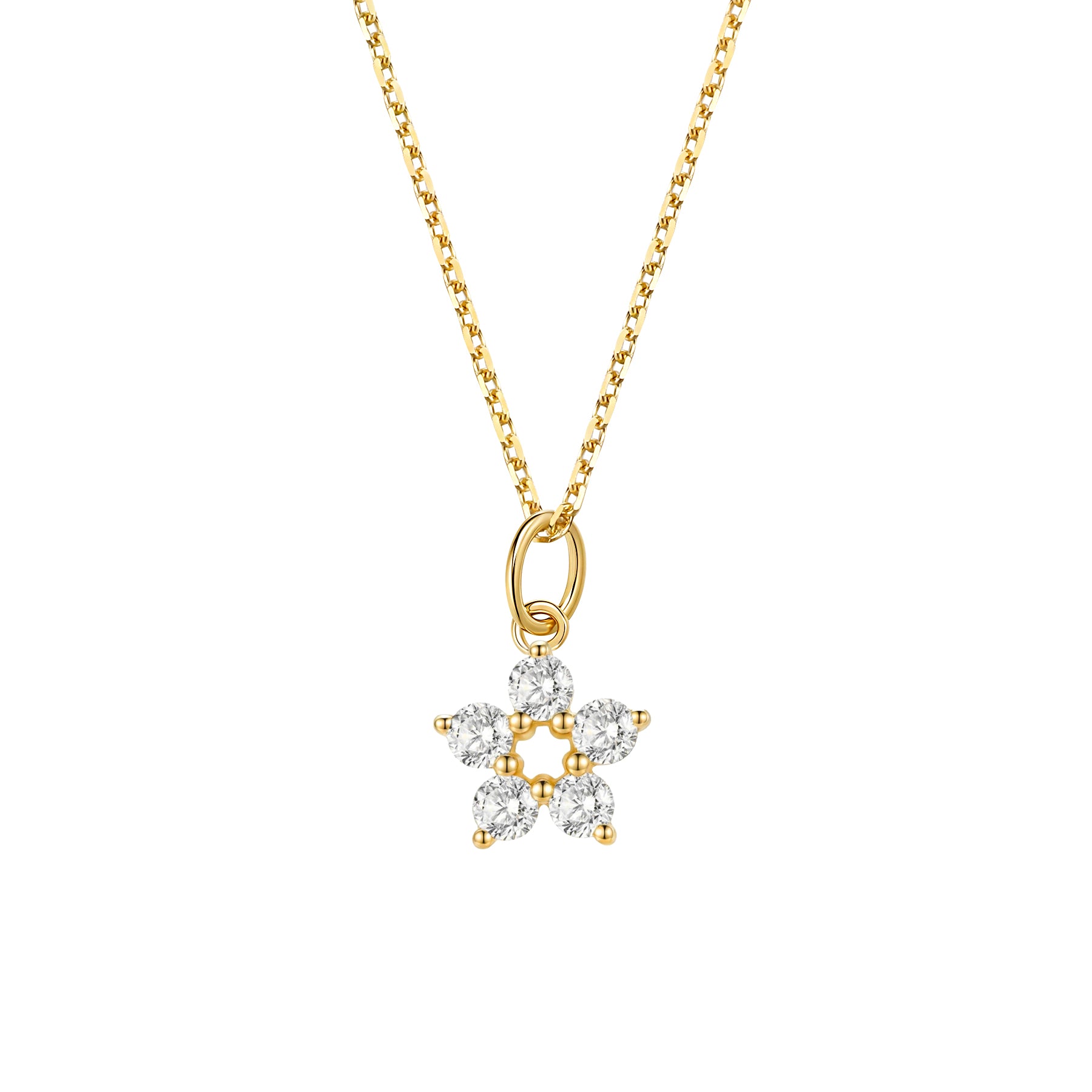Becoming Necklace 14K Gold