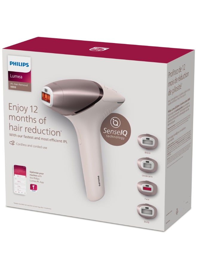 Philips Lumea IPL 9000 Series